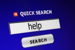 Search for help